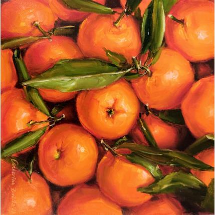 Painting Clementines by Braiko Catherine | Painting Realism Oil Pop icons, Still-life