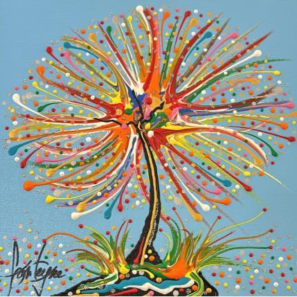 Painting Donne-moi ton ciel by Fonteyne David | Painting Figurative Acrylic Pop icons