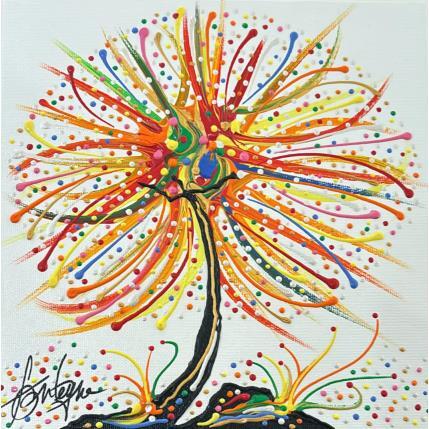 Painting Un petit ange by Fonteyne David | Painting Figurative Acrylic Pop icons