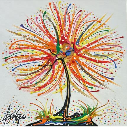 Painting Notre avenir by Fonteyne David | Painting Figurative Acrylic