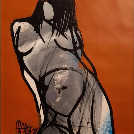 Peinture Fière par Chaperon Martine | Tableau Figuratif Acrylique Nu