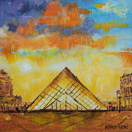 Peinture Pasado futuro par Rodriguez Rio Martin | Tableau Impressionnisme Huile Urbain