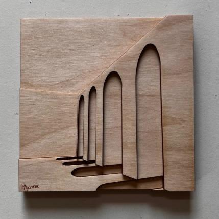 Peinture Arches in sunlight par Plyconic | Tableau