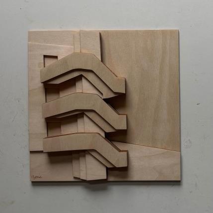 Peinture Samuel Alexander building par Plyconic | Tableau