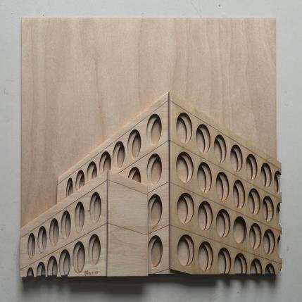 Peinture Best Western Lille par Plyconic | Tableau