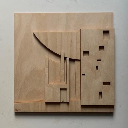 Peinture The Chapel of Notre Dame par Plyconic | Tableau