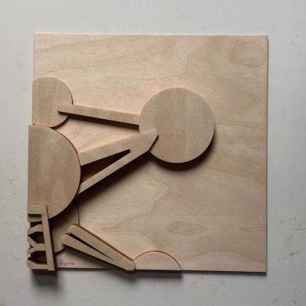 Peinture Atomium side par Plyconic | Tableau