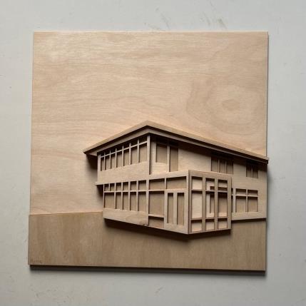 Peinture The Smedes House par Plyconic | Tableau