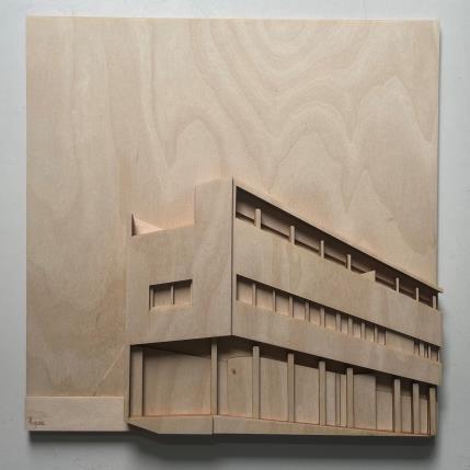 Peinture Weissenhof estate par Plyconic | Tableau