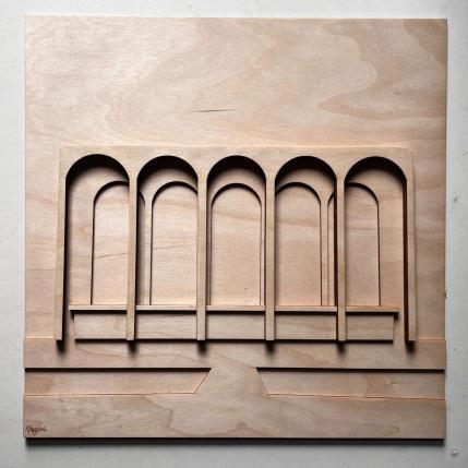 Peinture Metropolitan Opera House par Plyconic | Tableau