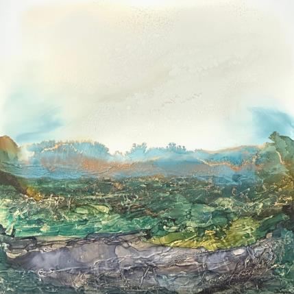 Pintura 1869-BRONZE AGE por Depaire Silvia | Pintura Abstract Acrylic Landscapes, Minimalist