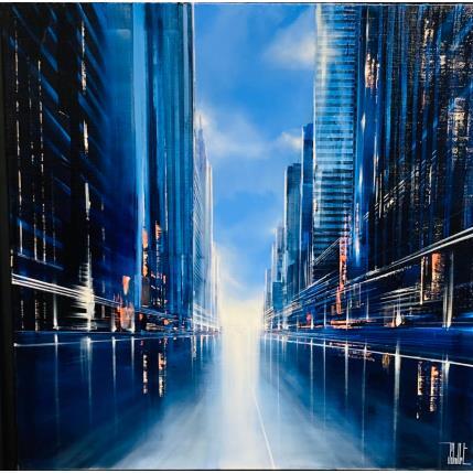 Painting Diurnus by Guillet Jerome | Painting Figurative Oil