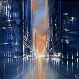 Painting Distectus by Guillet Jerome | Painting Figurative Oil