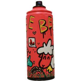 Sculpture BEEEEE par Ralau | Sculpture Art Singulier Acrylique, Posca Animaux