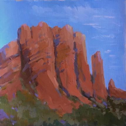 Painting Glorious Sedona by Carrillo Cindy  | Painting Figurative Oil Landscapes