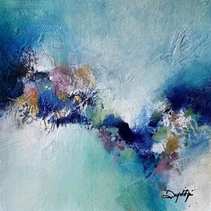 Peinture Immersion par Dupetitpré Roselyne | Tableau Abstrait Acrylique Minimaliste