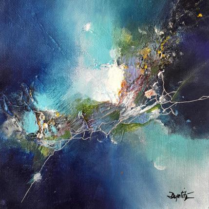 Peinture Flânerie par Dupetitpré Roselyne | Tableau Abstrait Acrylique Minimaliste