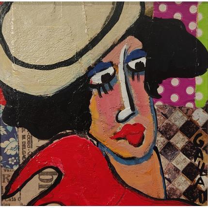 Peinture hoy par Garcia Gallardo Mercedes | Tableau Figuratif Huile