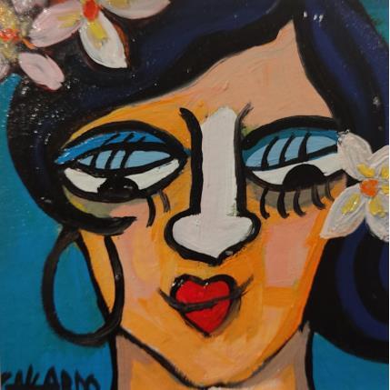 Peinture siempre par Garcia Gallardo Mercedes | Tableau Figuratif Huile