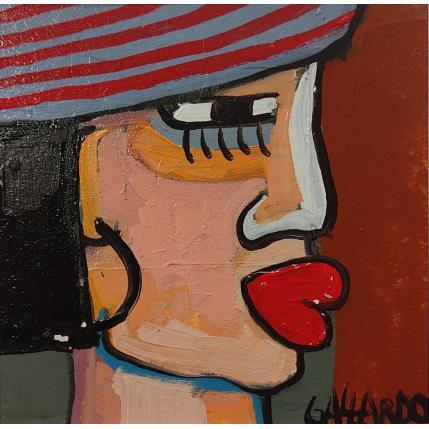 Peinture cuando? par Garcia Gallardo Mercedes | Tableau Figuratif Huile