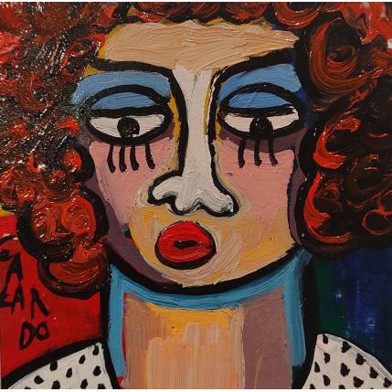 Peinture en para lelo par Garcia Gallardo Mercedes | Tableau Figuratif Huile