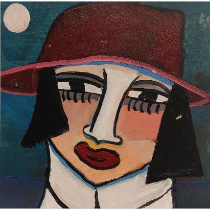 Peinture en lo poco par Garcia Gallardo Mercedes | Tableau Figuratif Huile