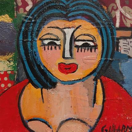 Peinture es frecuente par Garcia Gallardo Mercedes | Tableau Figuratif Huile