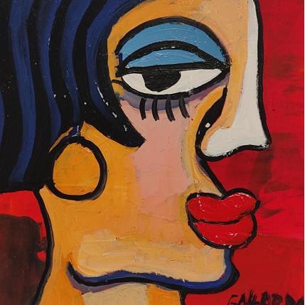 Peinture mia par Garcia Gallardo Mercedes | Tableau Figuratif Huile