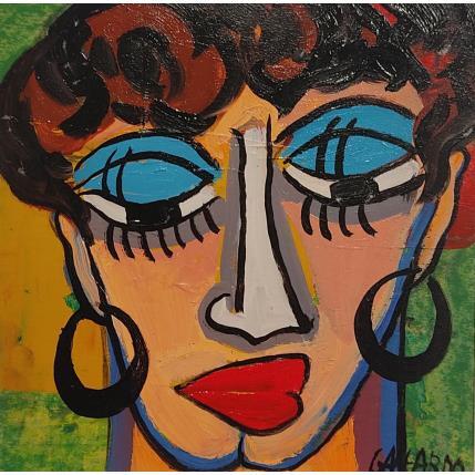 Peinture el hacer par Garcia Gallardo Mercedes | Tableau Figuratif Huile