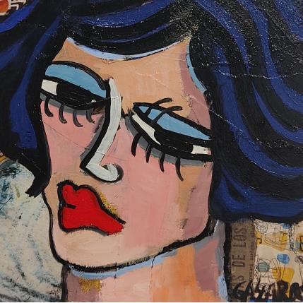 Peinture hace tiempo par Garcia Gallardo Mercedes | Tableau Figuratif Huile