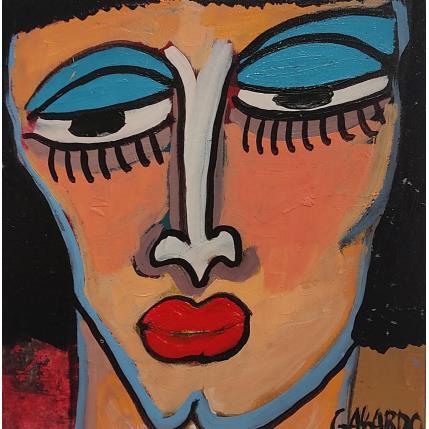 Peinture en du da par Garcia Gallardo Mercedes | Tableau Figuratif Huile