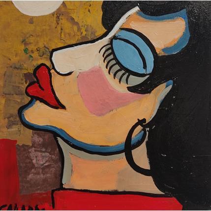 Peinture en valor par Garcia Gallardo Mercedes | Tableau Figuratif Huile