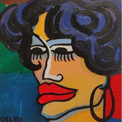 Peinture en tranquilidad  par Garcia Gallardo Mercedes | Tableau Figuratif Huile