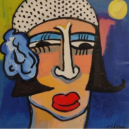 Peinture memoria par Garcia Gallardo Mercedes | Tableau Figuratif Huile