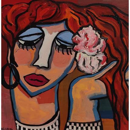 Peinture lo inesperado par Garcia Gallardo Mercedes | Tableau Figuratif Huile