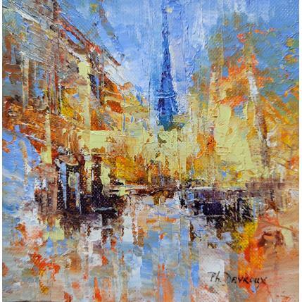 Peinture #Paris 2 par Davroux Philippe  | Tableau Art Singulier Huile Architecture