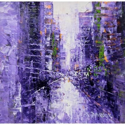 Peinture #NY 6 par Davroux Philippe  | Tableau Art Singulier Huile Architecture