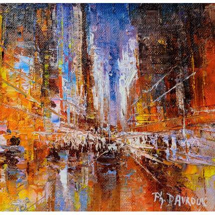 Peinture #NY 4 par Davroux Philippe  | Tableau Art Singulier Huile Architecture