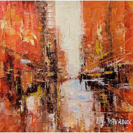Peinture #NY 3 par Davroux Philippe  | Tableau Art Singulier Huile Architecture