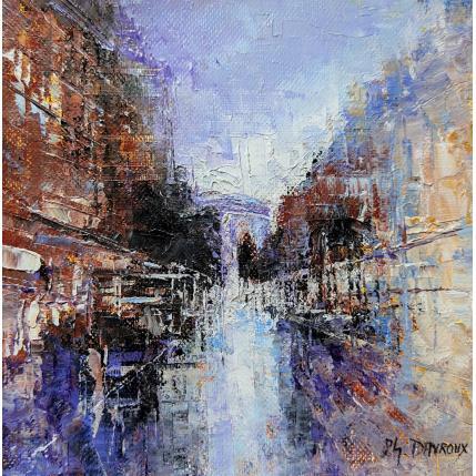 Peinture #NY 1 par Davroux Philippe  | Tableau Art Singulier Huile Architecture