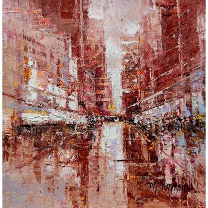 Peinture #NY 2 par Davroux Philippe  | Tableau Art Singulier Huile Architecture