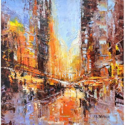 Peinture # NY 2 par Davroux Philippe  | Tableau Art Singulier Huile Architecture
