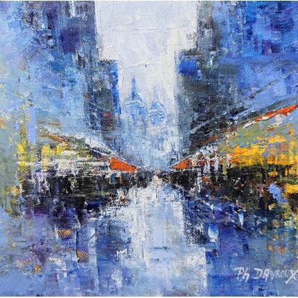 Peinture # NY 1 par Davroux Philippe  | Tableau Art Singulier Huile Architecture