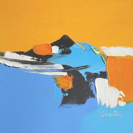 Painting Couleur soleil by Gaultier Dominique | Painting  Oil