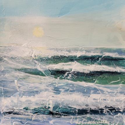 Gemälde Succession von Ortis-Bommarito Nicole | Gemälde Figurativ Acryl Marine, Pop-Ikonen