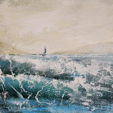 Peinture En solitaire par Ortis-Bommarito Nicole | Tableau Figuratif Acrylique Marine