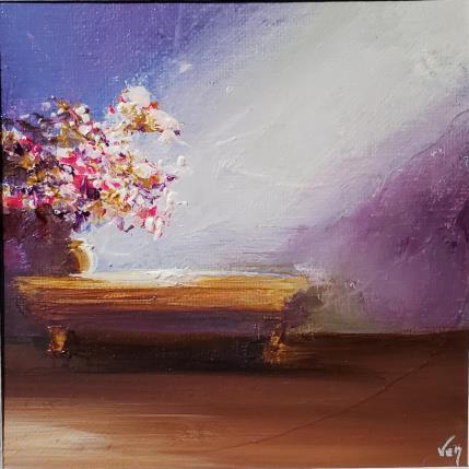 Peinture La bonne place par Vinnie | Tableau Figuratif Huile