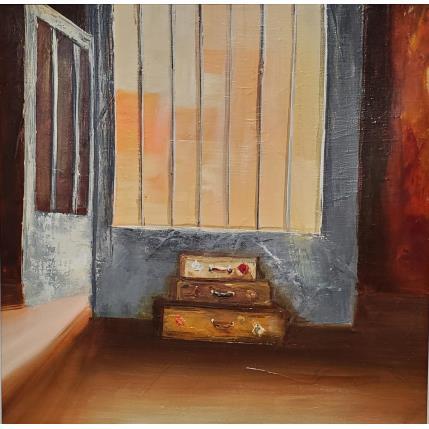 Gemälde D'un autre temps von Vinnie | Gemälde Figurativ Öl