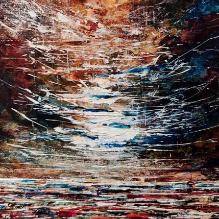 Peinture PAris le jour #2 par Reymond Pierre | Tableau Figuratif Huile