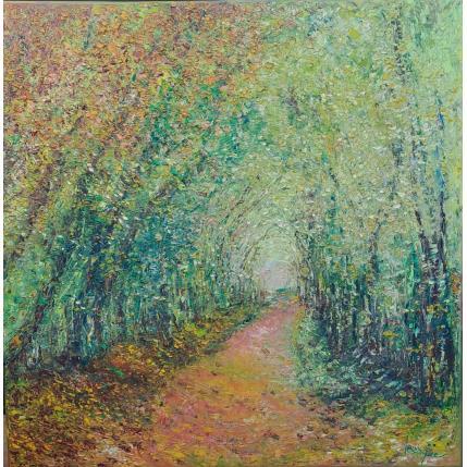 Painting Légende by Levesque Emmanuelle | Painting Impressionism Oil Landscapes, Nature